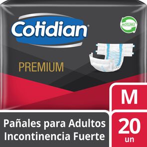 Pa&ntilde;al-Adulto-Premium-Incontinencia-Fuerte-Talla-M-20-Unidades-imagen