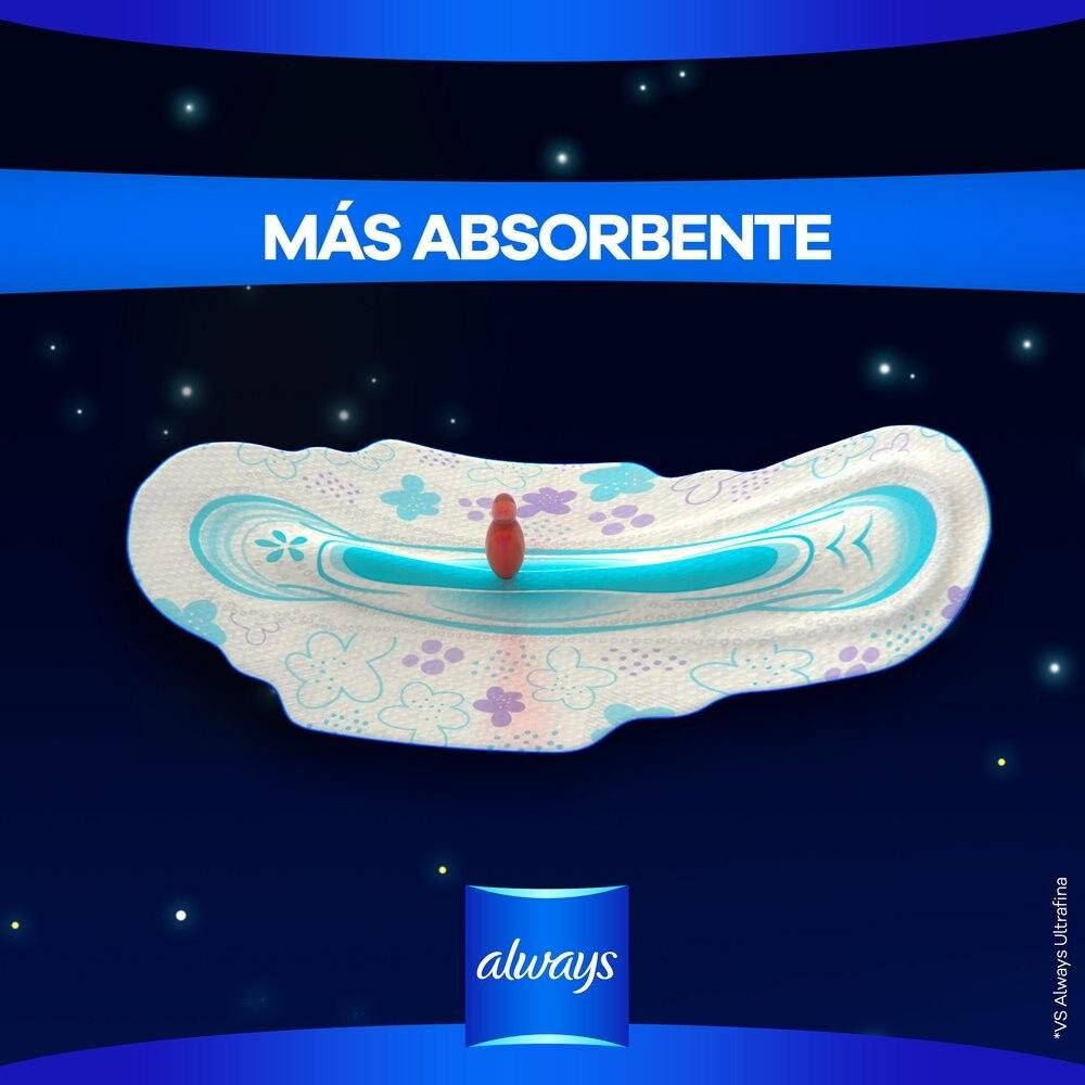 Toalla-Higi&eacute;nica-Nocturna-Ultradelgada-Tela-Malla-Larga-24-Unidades-imagen-3