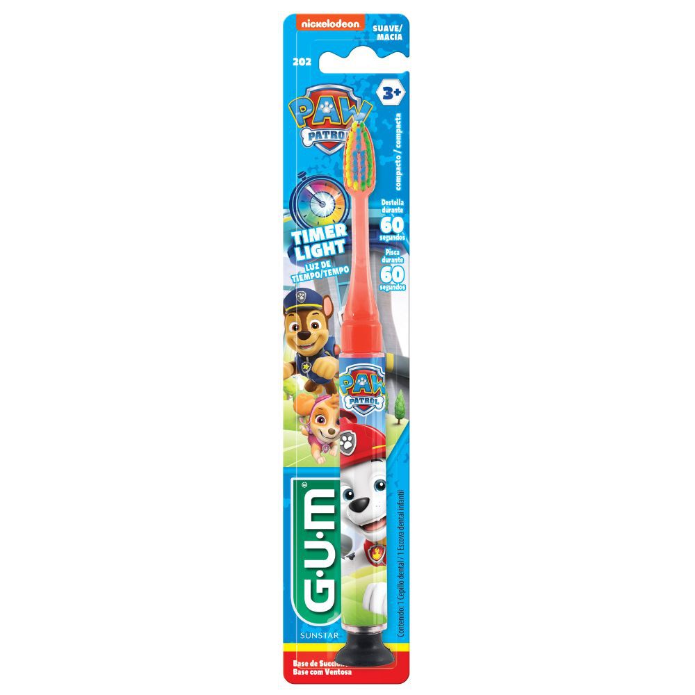 Paw-Patrol-Cepillo-Manual-Infantil-Con-Luz---Timer-Light-imagen-2