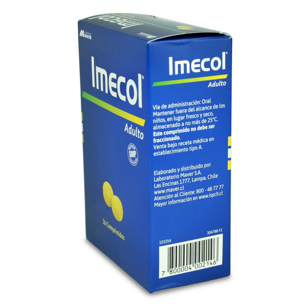 Imecol-Nifuroxazida-200-mg-16-Comprimidos-imagen-3