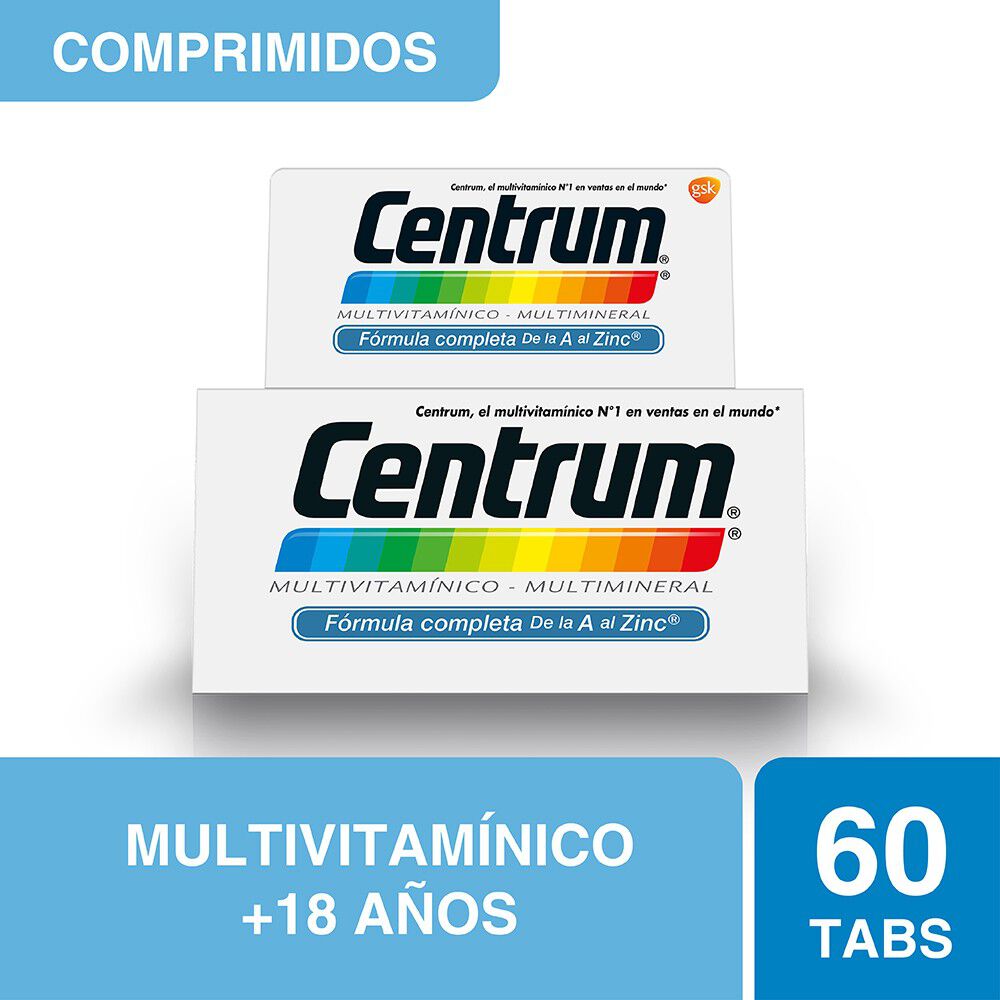 Centrum-Multivitaminico-/-Multimineral-60-Comprimidos-Recubiertos-imagen-1