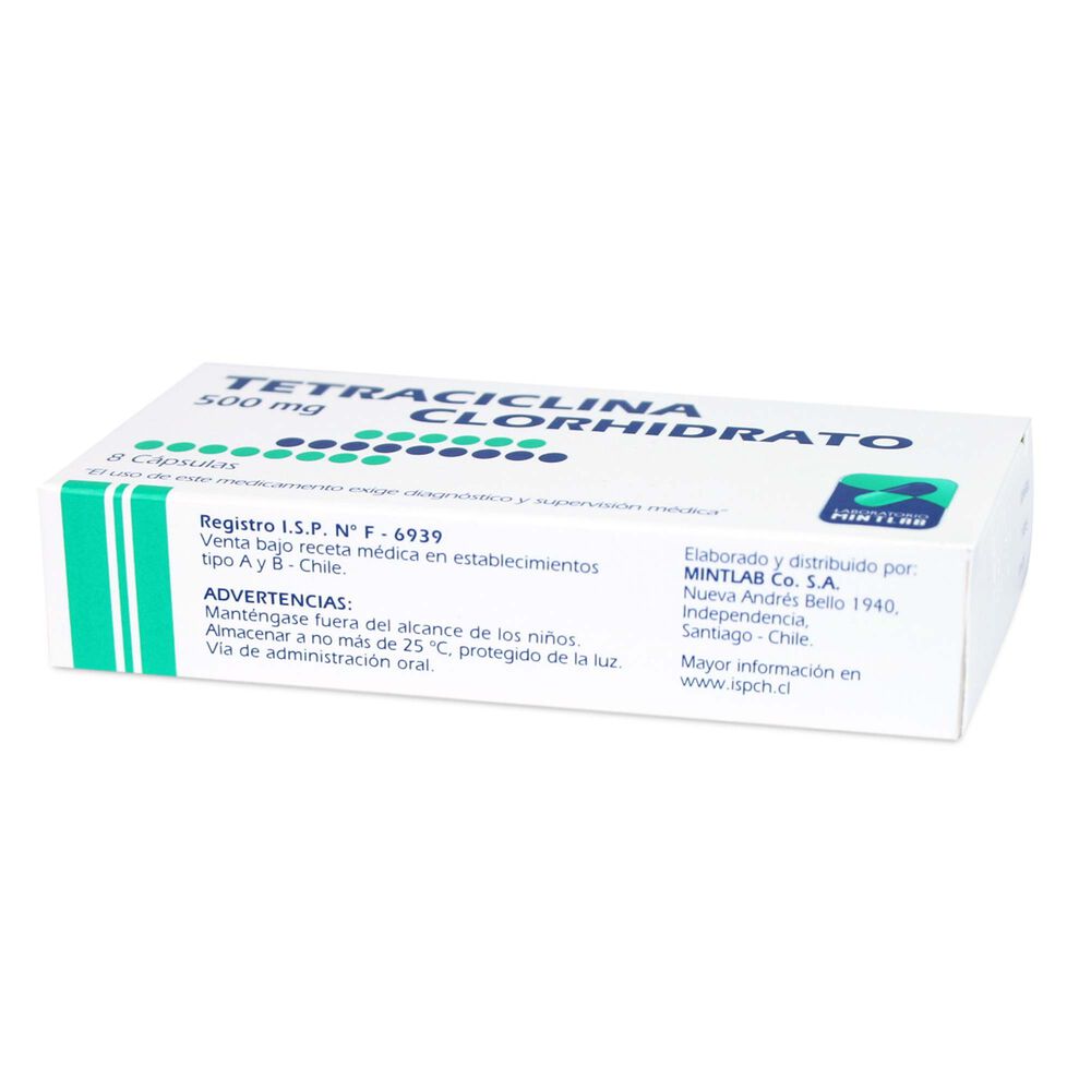 Tetraciclina-500-mg-8-Cápsulas-imagen-3
