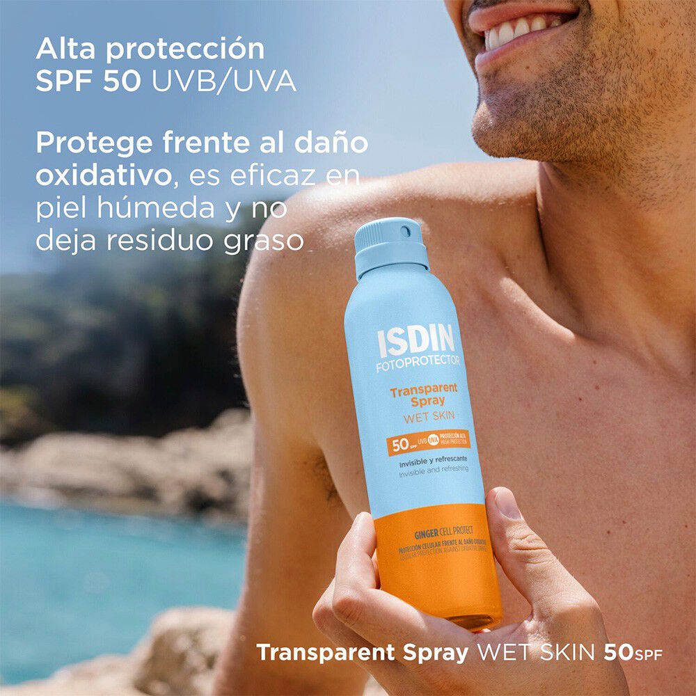 Fotoprotector-Transparent-Spray-SPF-50-Ginger-Cell-Protect-250-mL-imagen-2