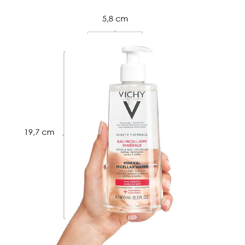 Purete-Thermale-Agua-Micelar-Mineral-Desmaquillante-Rostro/Ojos-Piel-Sensible-400-mL-imagen-2