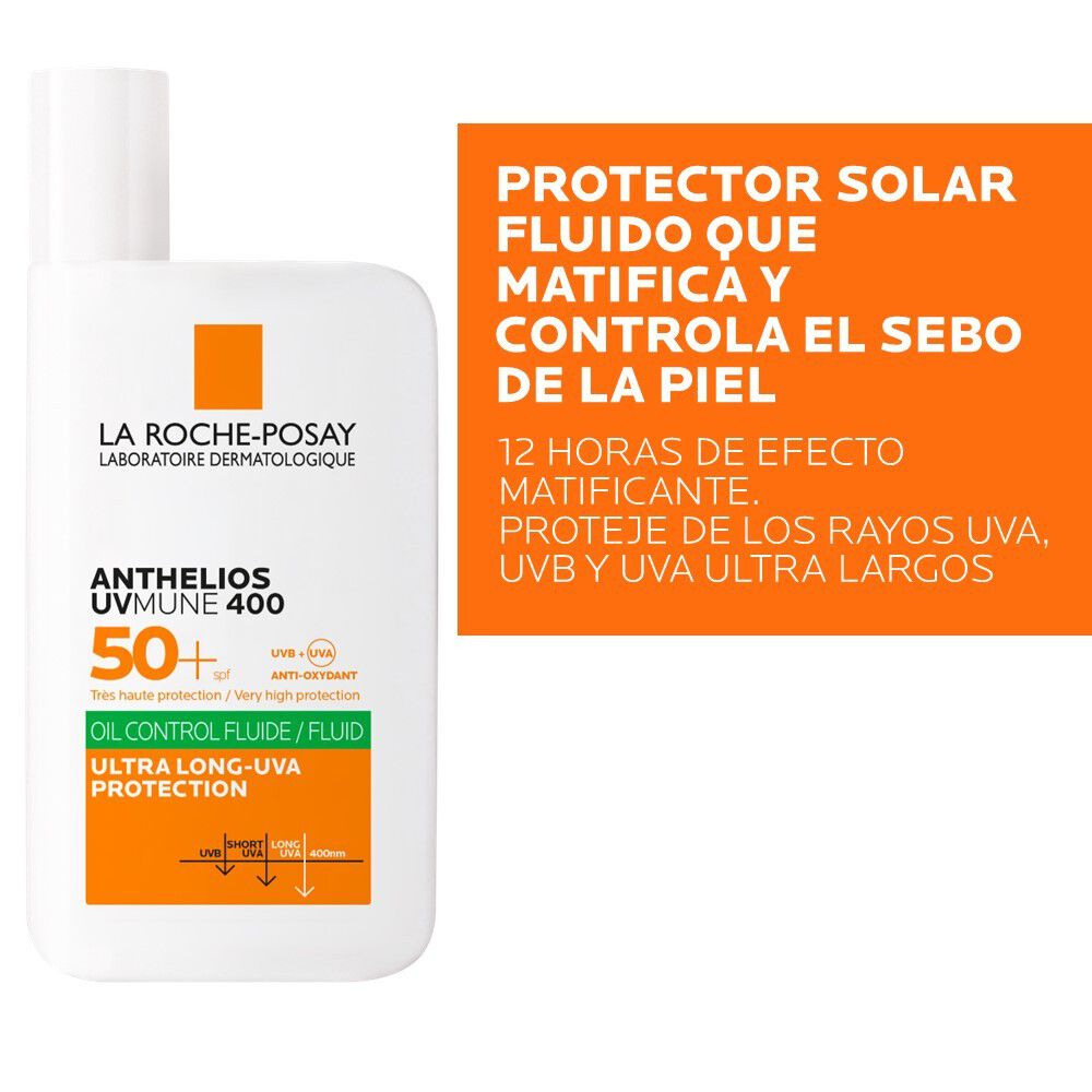 Protector-Solar-Rostro-Anthelios-UV-Mune-400-Oil-Control-Fluid-FPS50+-50-ml-imagen-3