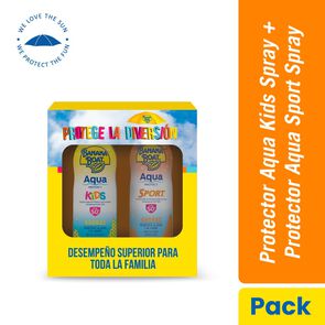 Pack-Protector-solar-en-Spray-Aqua-Sport-+Aqua-Kids-imagen