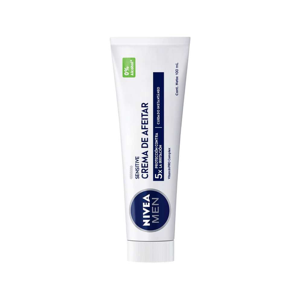 Crema-De-Afeitar-Men-Sensitive-100-mL-imagen-1