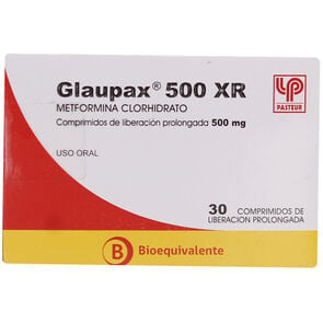 Glaupax-XR-Metformina-500-mg-30-Comprimidos-imagen