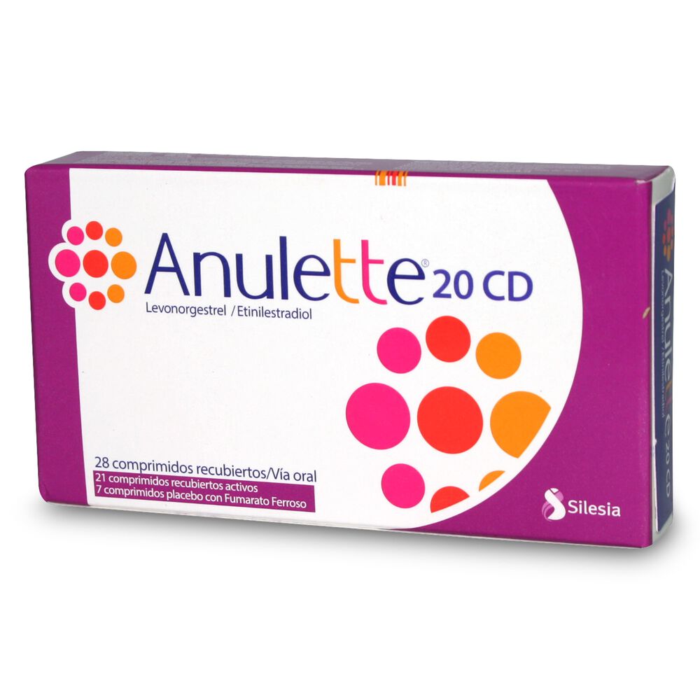 Anulette-20-CD-Levonorgestrel-100-mcg-Etinilestradiol-20-mcg-28-Comprimidos-Recubiertos-imagen-1