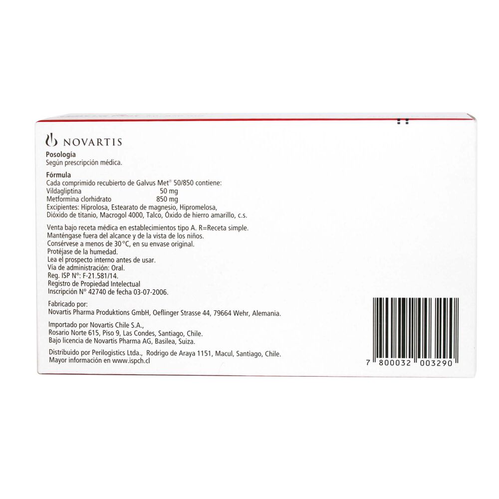 Galvus-Met-Vildagliptina-50-mg-/-Metformina-850-mg-de-28-Comprimidos-imagen-2