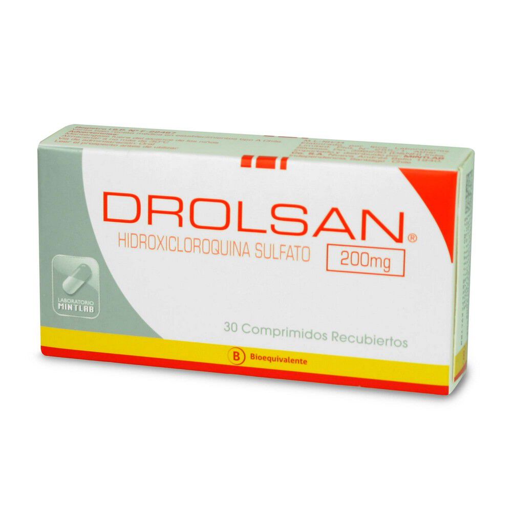 Drolsan-Hidroxicloroquina-Sulfato-200-mg-30-Comprimidos-imagen-1