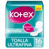 Toalla-Higi&eacute;nica-Kotex-Ultrafina-Malla-16-un-imagen-1