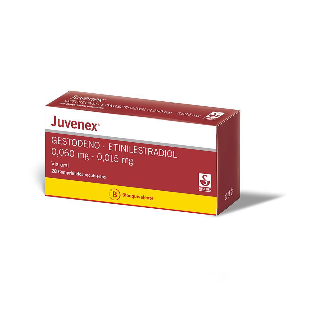 Juvenex-Gestodeno-0,060-mg-Etinilestradiol-0,015-mg-28-Comprimidos-imagen