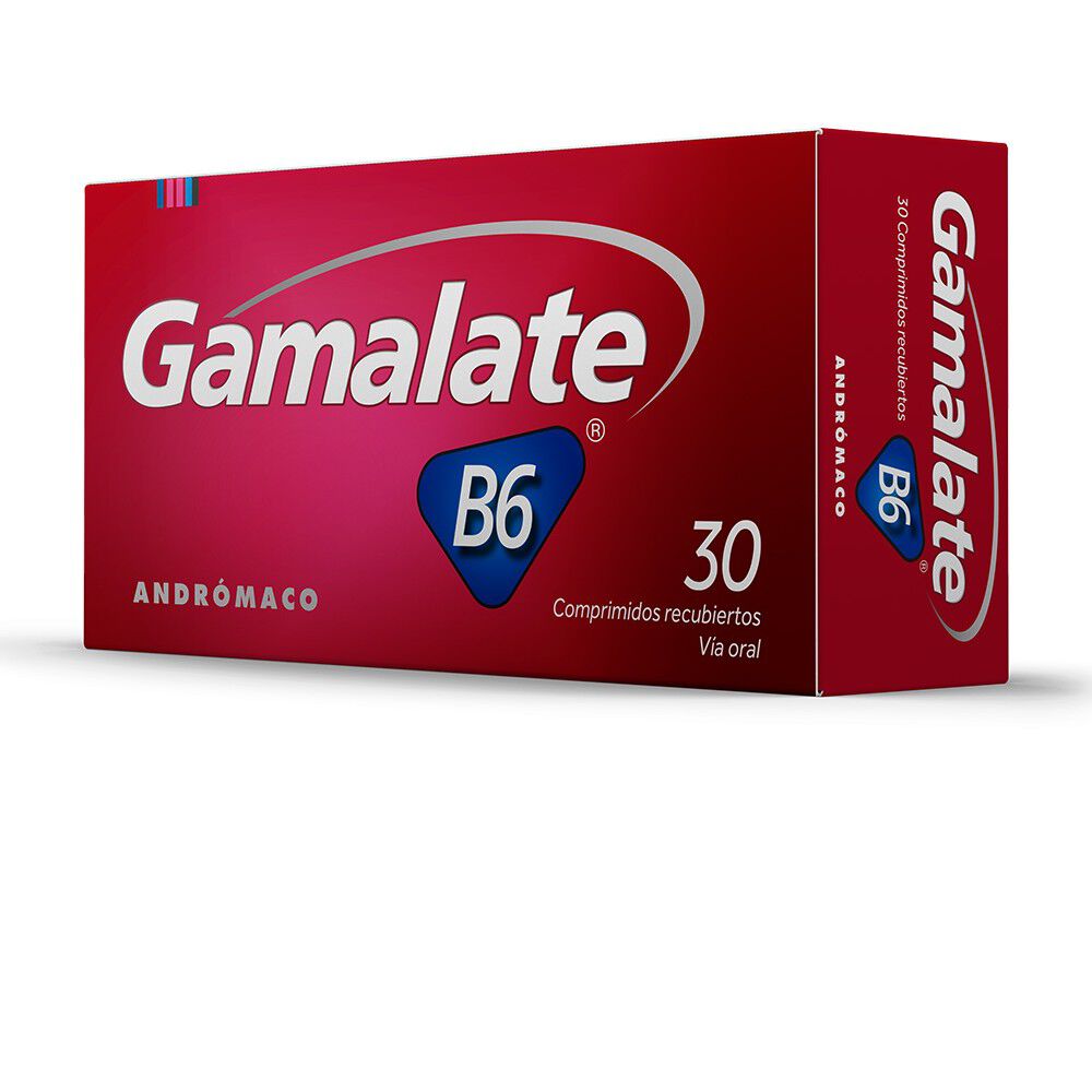 Gamalate-B6-30-Comprimidos-Recubiertos-imagen-1