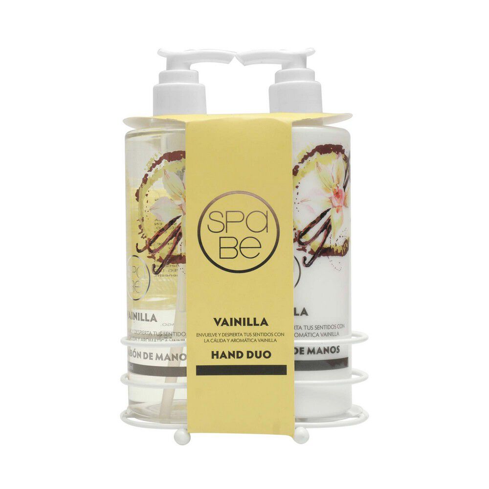 Estuche-Crema-de-Manos-300-mL-+-Jabón-Manos-Vainilla-300-mL-imagen
