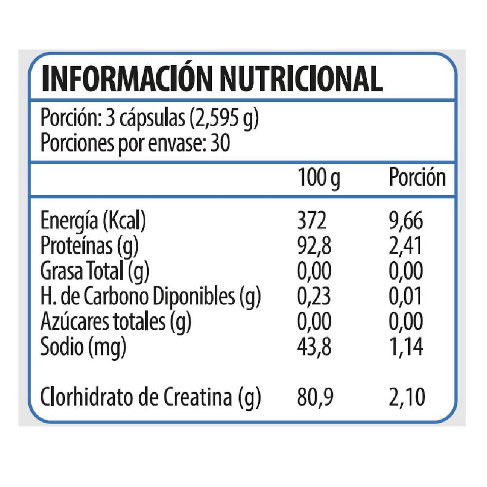 Pure-Crea-Hcl-90-C&aacute;psulas-imagen-2