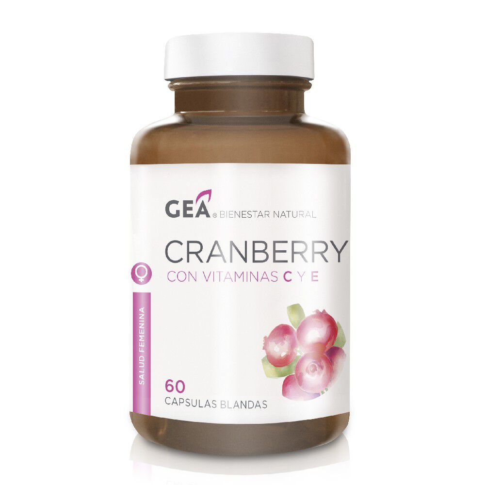 Cranberry-Con-Vitaminas-C-y-E-60-Cápsulas-imagen