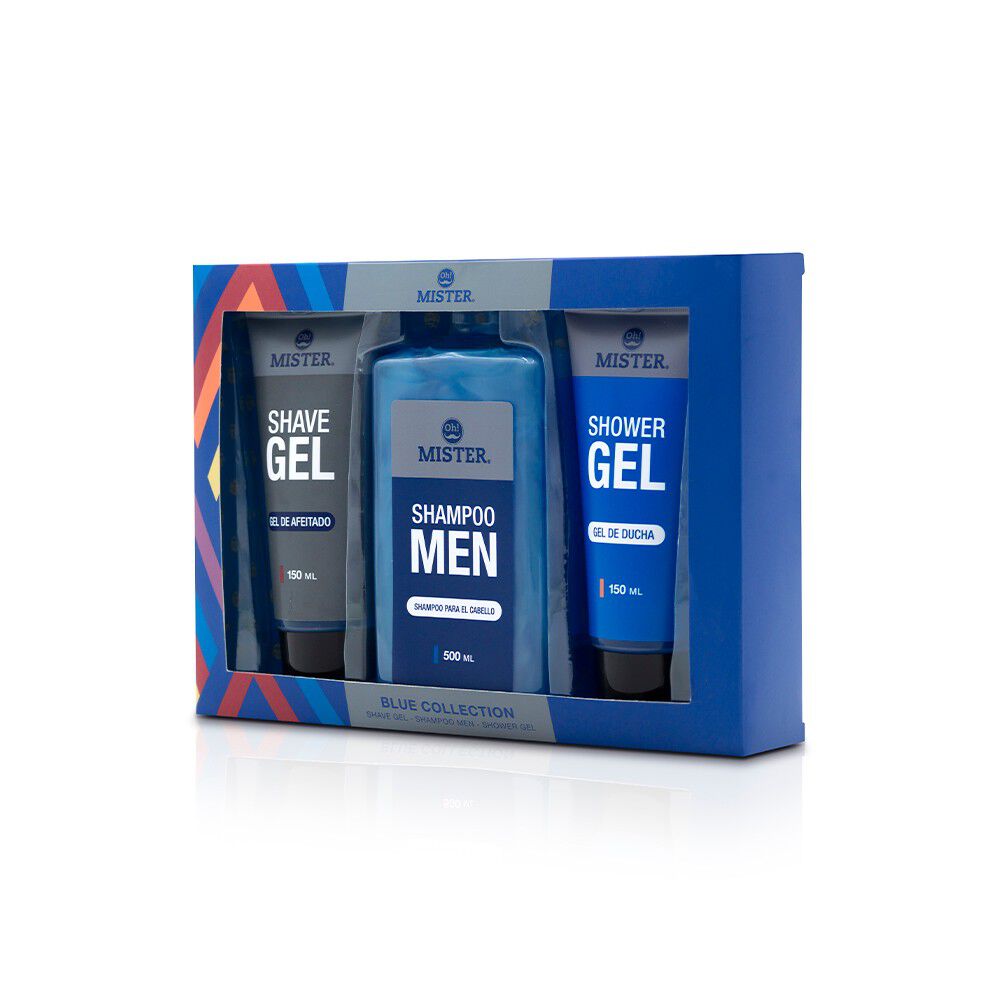Shower-Gel-Blue-150-mL-+-Shampoo-500-mL-+-Shave-Gel-150-mL-imagen-3