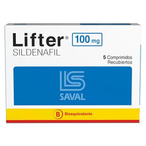 Lifter-Sildenafil-100-mg-5-Comprimidos-imagen