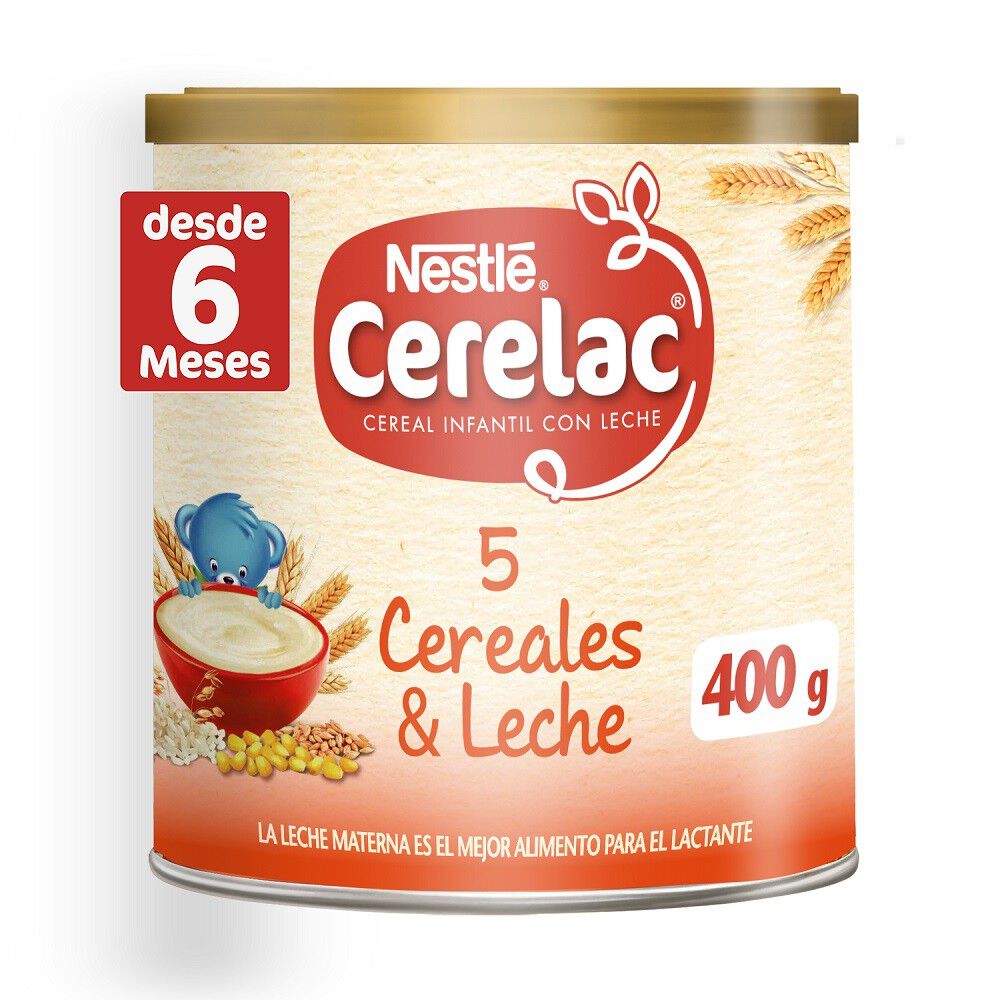 Cereal-Infantil-5-Cereales-y-Leche-400g-imagen-1