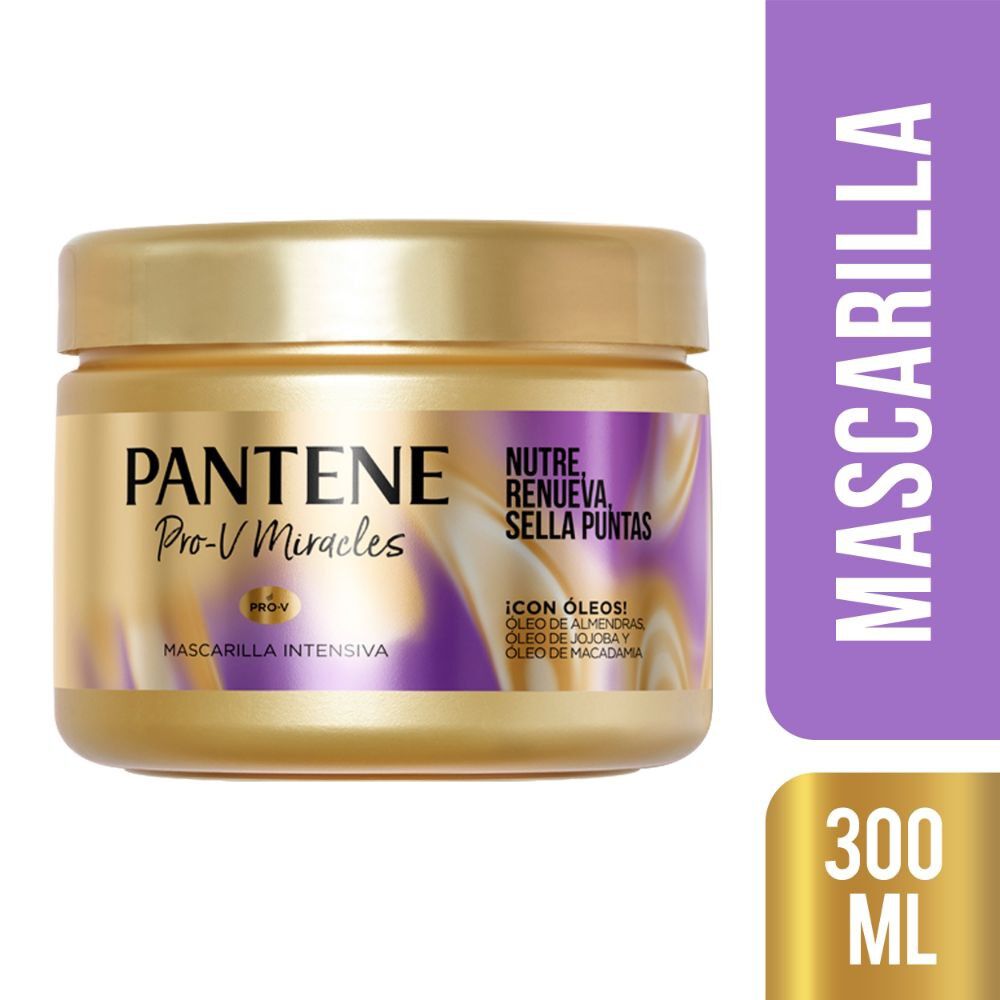 Mascarilla-Pro-V-Miracles-Nutre,-Renueva,-Sella-Puntas-300-mL-imagen-1