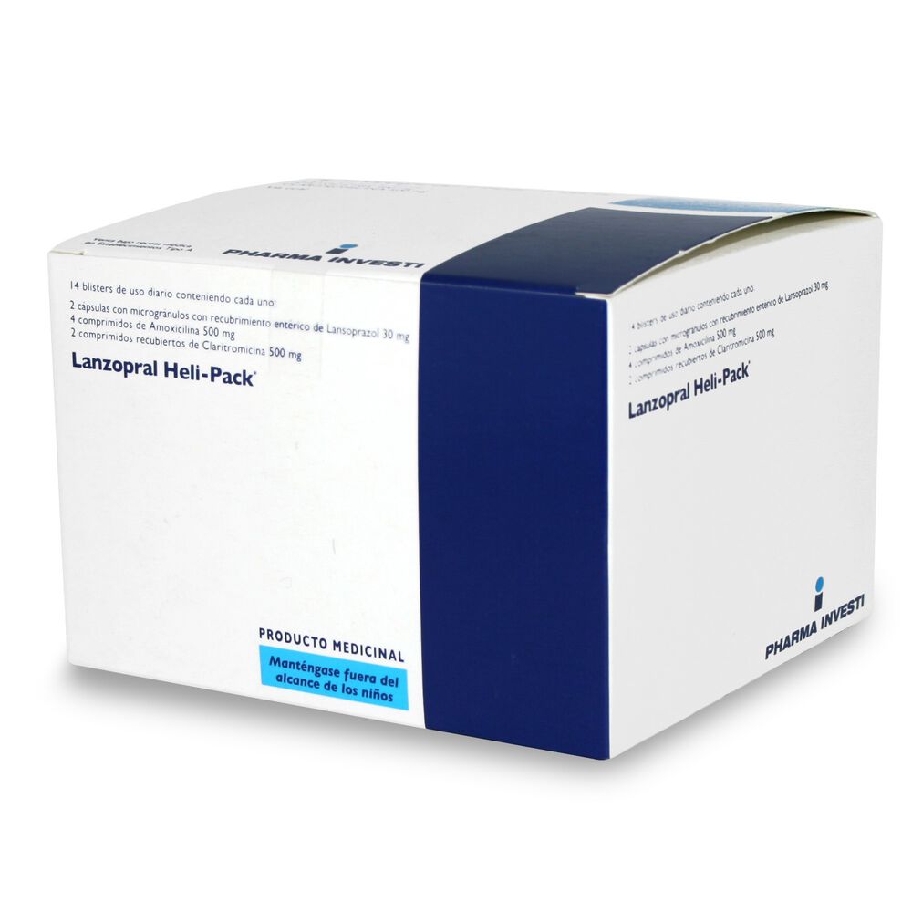 Lanzopral-Heli-Pack-Lansoprazol-30-mg-Amoxcicilina-500-mg-Claritromicina-500-mg-14-Blisters-imagen-3