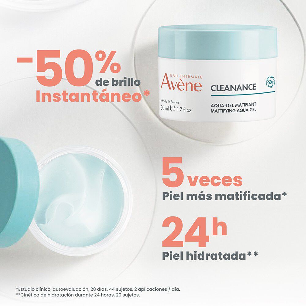 Cleanance-Aqua-gel-matificante-50-ml-imagen-5