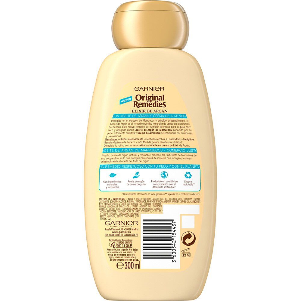 Shampoo-Nutritivo-Cremoso-Elixir-de-Argán-300-mL-imagen-3
