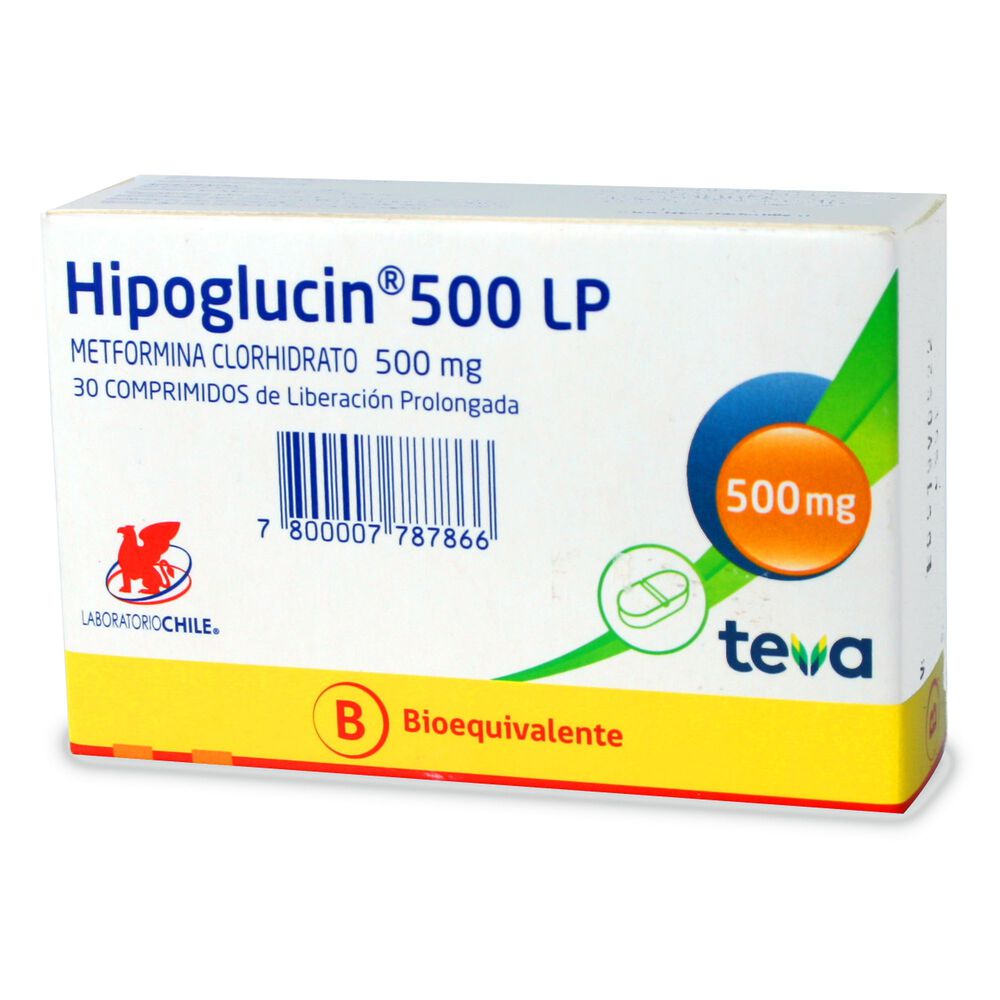 Hipoglucin-500-LP-Metformina-500-mg-30-Comprimidos-Liberacion-Prolongada-imagen-2