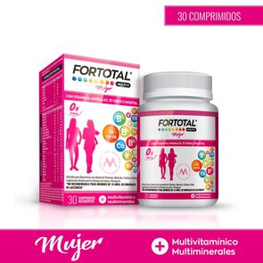 Fortotal-Mujer-Multivitaminico-30-Comprimidos-imagen