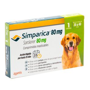 Simparica-Saronaler-80-mg-(20-a-40-kg)-1-Comprimido-Masticable-imagen