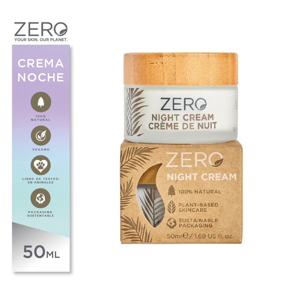 ZERO-Crema-Noche-Regeneradora-100%-Natural-50-mL-imagen-1