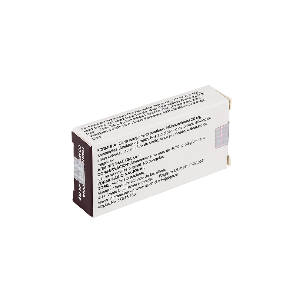 Hidrocortisona-20-mg-20-Comprimidos-imagen-2