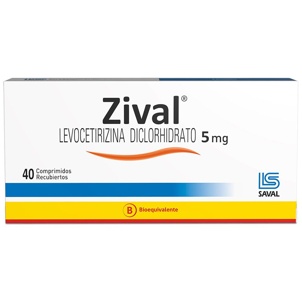 Zival-Levocetirizina-5-mg-40-Comprimidos-Recubierto-imagen-1