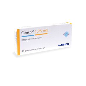 Concor-Bisoprolol-1,25-mg-14-Comprimidos-Recubiertos-imagen