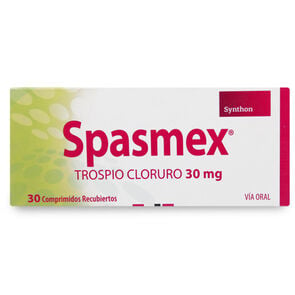 Spasmex--Trospio-Cloruro-30-mg-30-Comprimidos-Recubierto-imagen