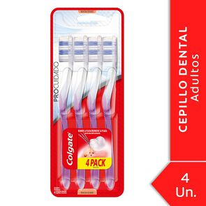 Cepillo-Dental-ProCuidado-Adulto-Pack-x-4-Cepillos-imagen