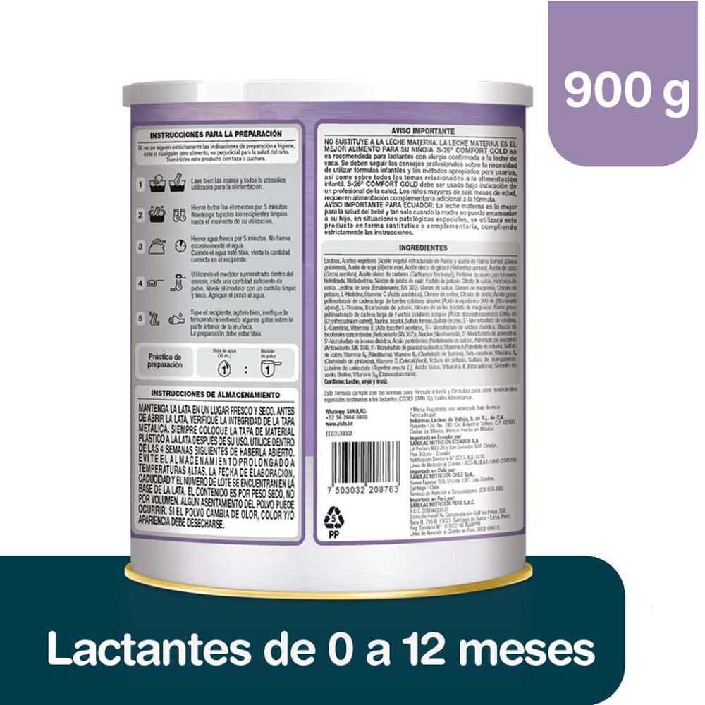 S-26-Comfort-Gold-900-gr-imagen-2
