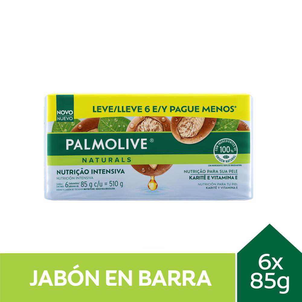 Jab&oacute;n-de-Tocador-Palmolive-Karit&eacute;-85-g-6-unidades-imagen-1