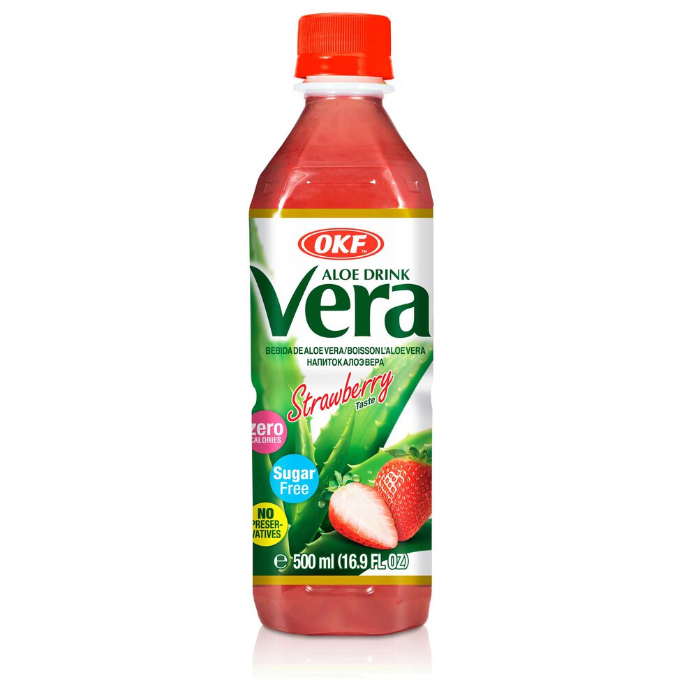 Bebida-De-Aloe-Vera-Sin-Azúcar-Sabor-Frutilla-500-ml-imagen