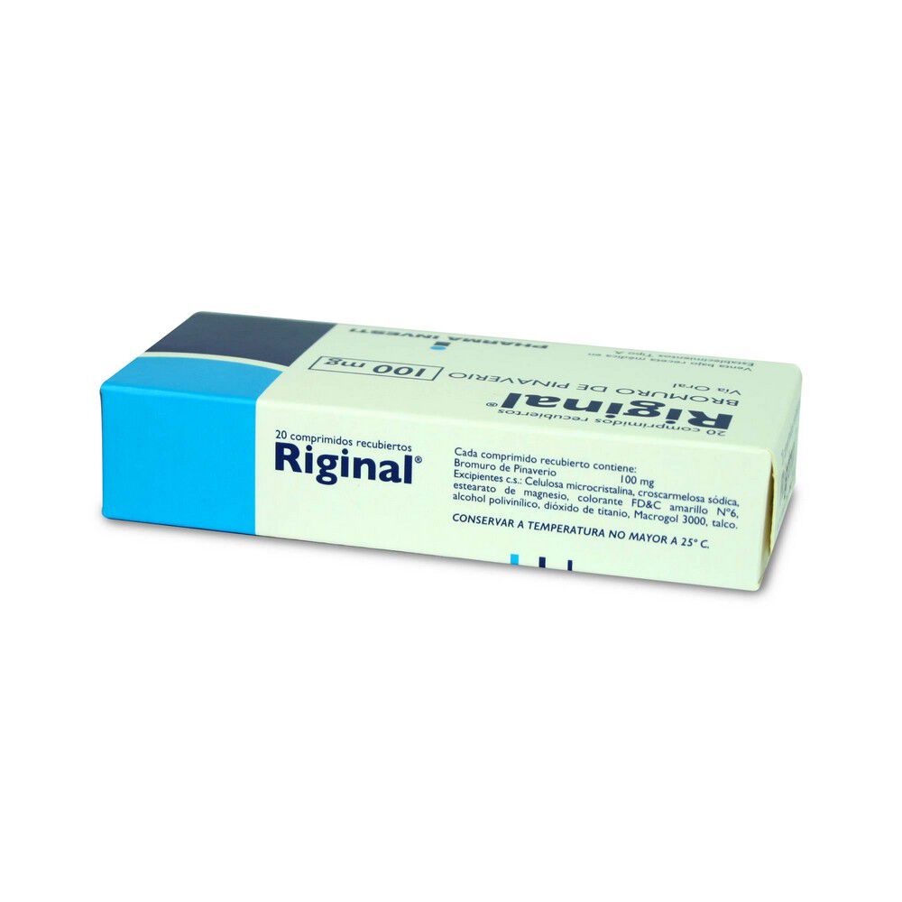 Riginal-Bromuro-De-Pinaverium-100-mg-20-Comprimidos-imagen-3