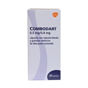 Combodart-0,5/0,4-Dutasteride-0,5-mg-Tamsulosina-0,4-mg-30-Cápsulas-Blandas-imagen