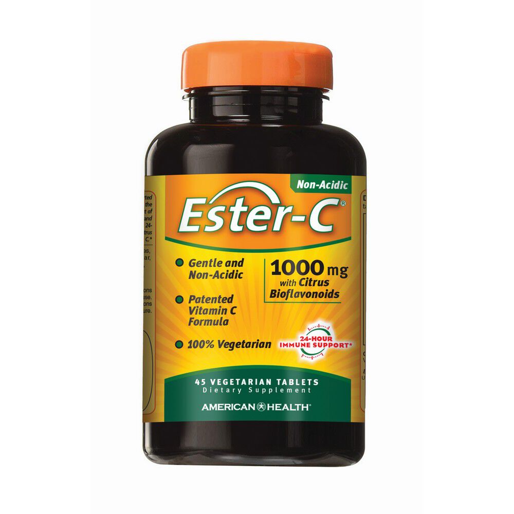EsterC Con Bioflavonoides 1000 mg 45 Tabletas