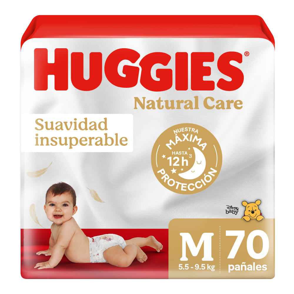 Pañales-Huggies-Natural-Care-M-70-Un-imagen-1