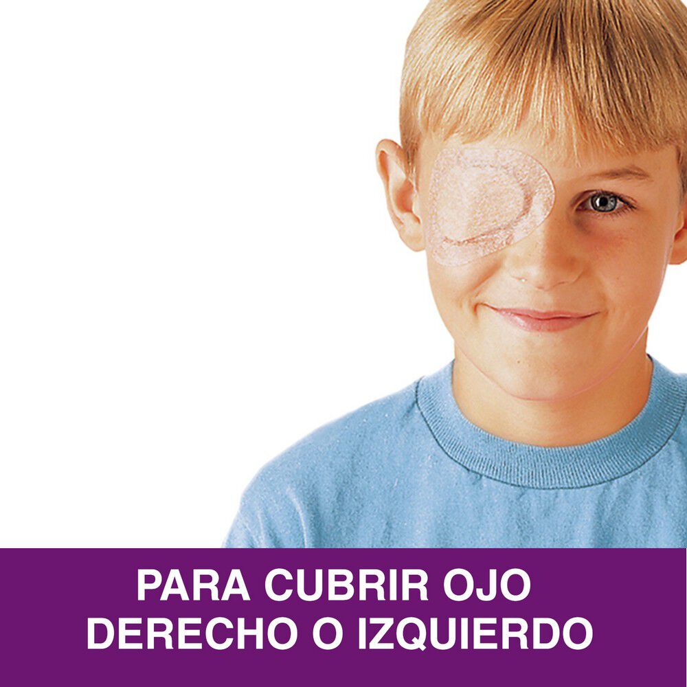 Parche Ocular Opticlude Maxi – Augenpflaster, 30 Stück, 5,7 X 8 Cm, Für Okklusionstherapie