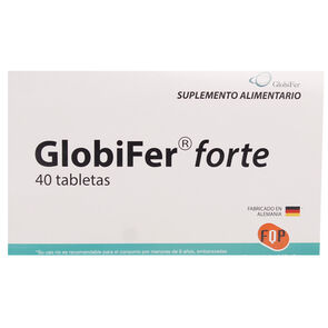 Globifer-Forte-Suplemento-Alimentario-Hierro-18-mg-40-Comprimidos-imagen