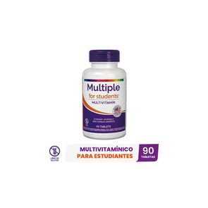 Multivitam&iacute;nico-Multiple-for-Students-90-comprimidos-imagen