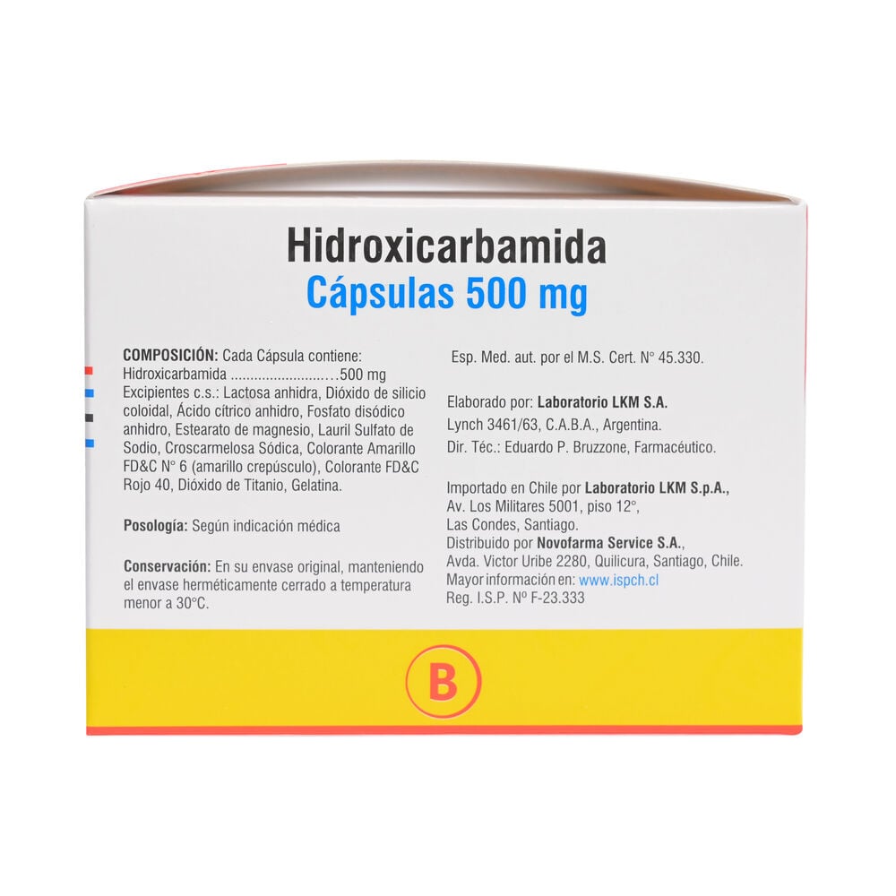 Hidroxicarbamida-500-mg-100-Cápsulas-imagen-2