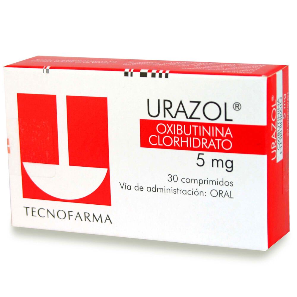 Urazol-Oxibutinina-Clorhidrato-5-mg-30-Comprimidos-imagen-1