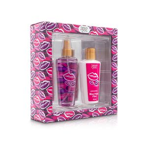 Body-Mist-Kiss-Fully-Flirt-125-mL-+-Body-Lotion-125-mL-imagen